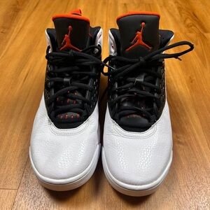 Nike Air Jordan Maxin 200, Men’s Shoes Orange and Black CD6107-108 Size 11